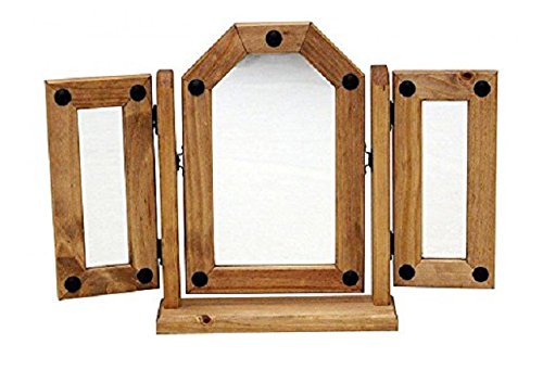 Mercers Furniture Trade Corona Triple Mirror