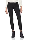 Skinny-Jeans mit Normal Waist ONLY NOS Damen Skinny Jeans Onlcarmen Reg SK BLACK4EVER SOO1796 Noos, Schwarz (Black Denim), W28/L30