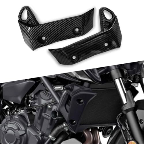 Protection latérale MT 07 contre les impacts cache radiateur ABS - 6