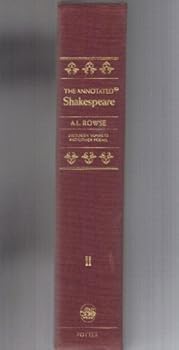 Hardcover ANNOTATED SHAKESPEARE: Volume II; The Histories, Sonnets and Other Poems Book