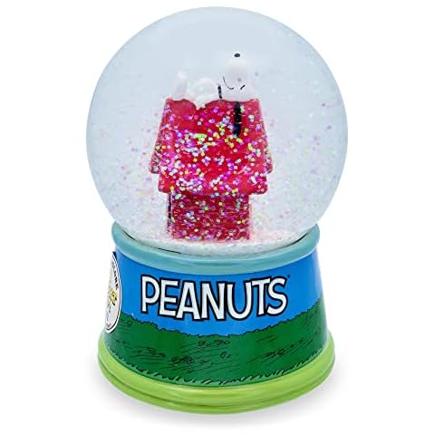 Silver Buffalo Peanuts Snow Globe 100mm Cover