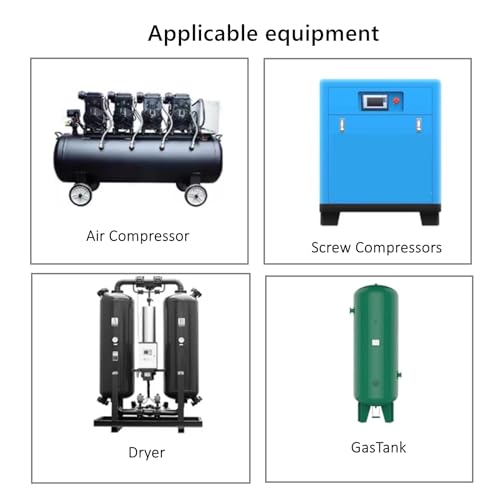 LuTangous G1/2 Mechanical Auto Drain Valve