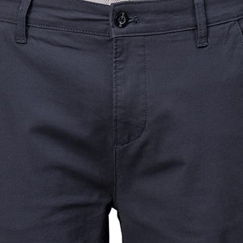Image of Red Tape Casual Chinos for Men | Navy | Solid Woven Chinos | Skinny |Comfortable & Breathable | Durable & Moisture Absorbent | Cotton Chinos for Men