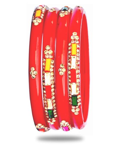 Image of JD'Z COLLECTION Indian glass bangles kangan Velvet bangles Costume matching Ethnic Wedding wear Traditional Jewelery for women & Girls
