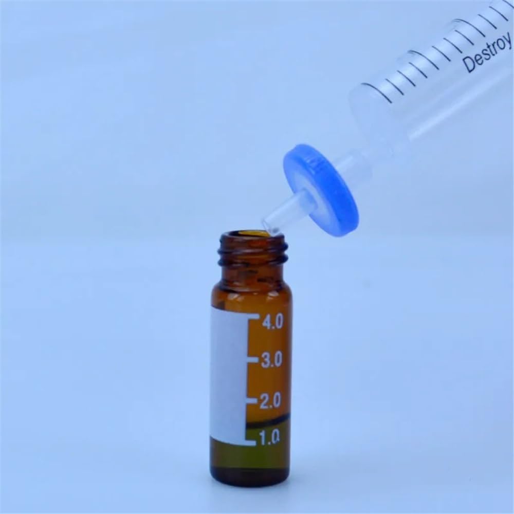 Laborausstattung und -bedarf 100 stücke Fläschchen 2ml Mit 9mm Deckel Probe Flasche