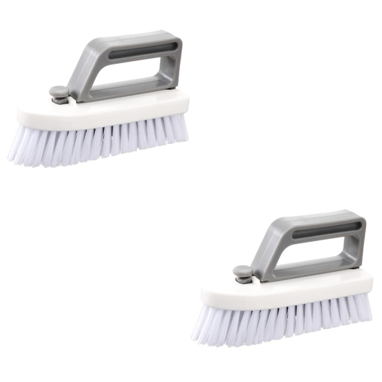 Mobestech 2piezas Escobilla De Limpieza De Ranuras y Grietas Cepillo Desmontable para Suelos Azulejos y Rincones Utensilios De Limpieza Multifuncionales