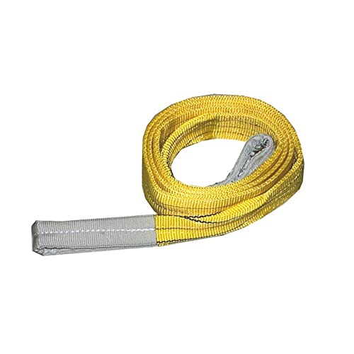 Image of QADAR Best Webbing Sling Lifting Belt and All-in-One Belt System, Webbing Slings for Lifting and Slinging, Quality Material for Safe Lifting (3 Ton (3 Meter))