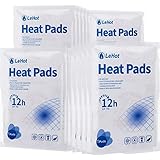 Lehot Hot Body Warmers - 40 Pack Disposable Adhesive Patches for Up to 12 Hours of Safe, Natural Heat, Ideal for Outdoor Activities like Skiing, Hiking & More, Fastest Activation for On-the-Go Warmth.