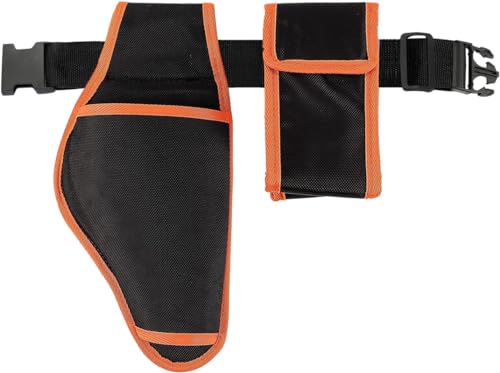 GOVNPJ Elektrische Schere Tasche,Tragbare Werkzeugtasche,Drahtlose Elektrische Scheren Taschen,Garten-Aufbewahrungstasche mit Gürtel-Werkzeughaltern, Organizer, Werkzeughalter, Gürteltasche