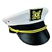 Funny Party Captain Hats - Sailor Bachelor, Bachelorette Nautical Theme - Cruise Ship Hats (2 Pack)