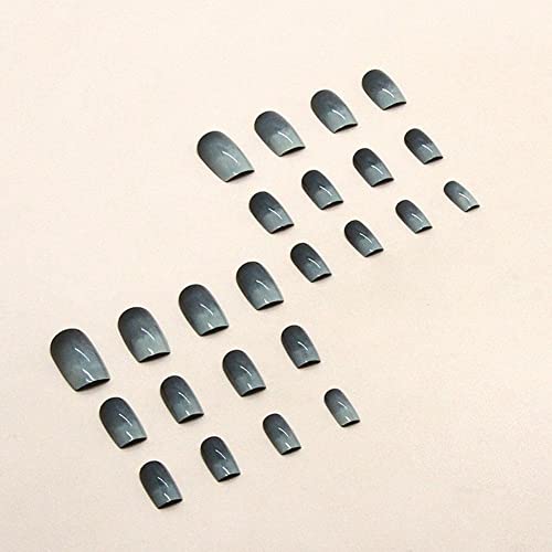 24 pz stampa su unghie copertura completa unghie