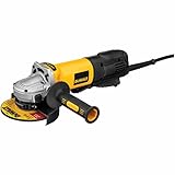 DEWALT D28144N 6-Inch High Performance Angle Grinder with No Lock-On Paddle Switch