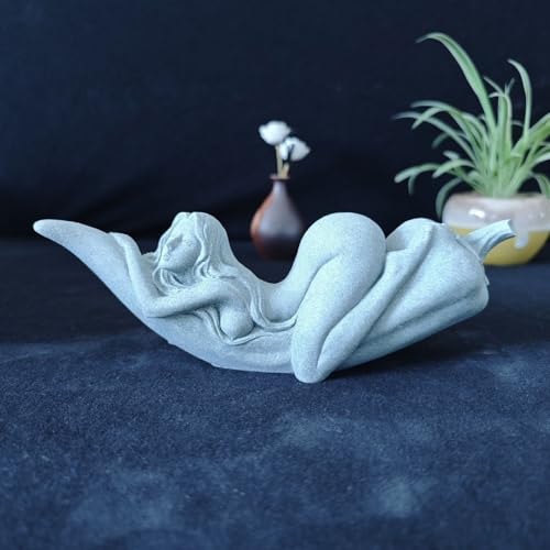 Estatua de Diosa Chili Desnuda de Piedra Artificial miniatura 4
