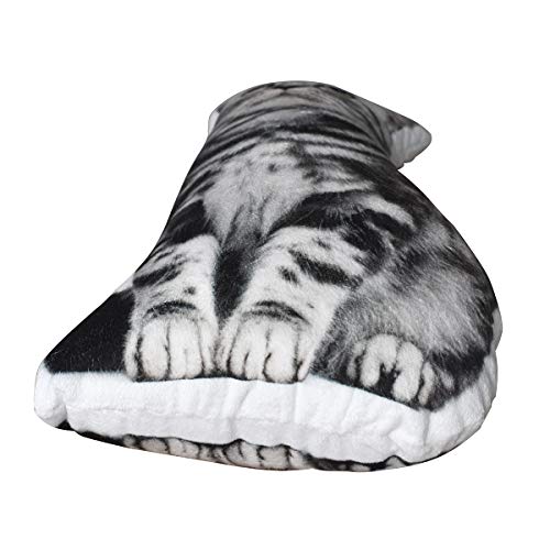 最安値 Vancore ぬいぐるみ抱き枕 かわいい動物クッション ふわふわ猫 犬 リアル 本物ような高画質 お誕生日プレゼント 6種類 約40cm アメリカンショートヘアの価格比較