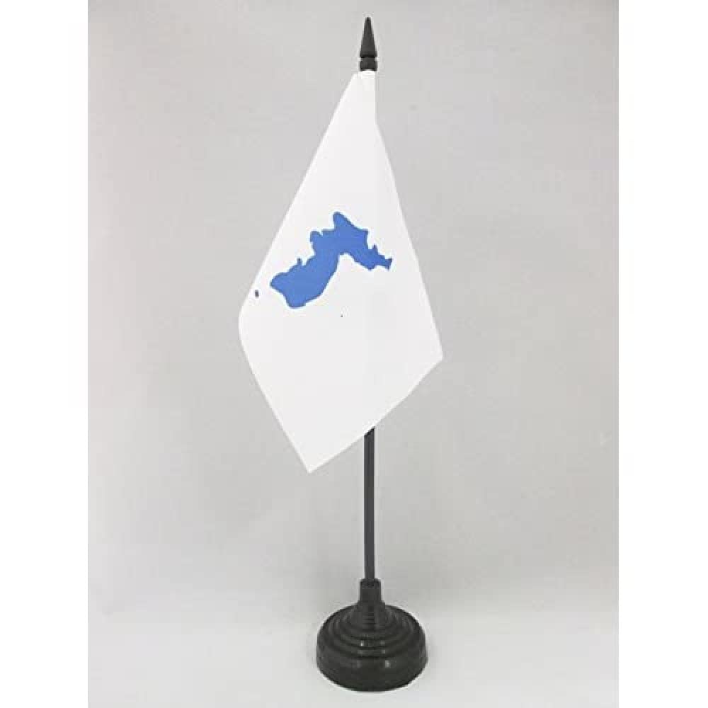 AZ FLAG, Korean reunification Table Flag 4'' x 6'', Korea Office Mini Banner 100% Polyester 15 x 10 cm