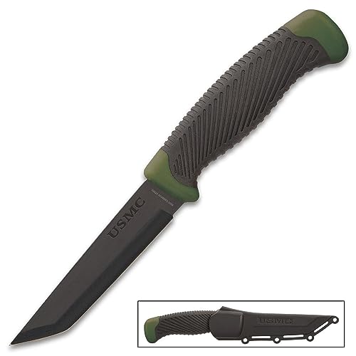 USMC Combat Ready Kit | Includes Bowie, Tanto, Pocket Knife and Sword