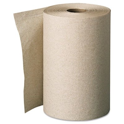 Envision Unperforated Paper Towel Rolls, 7-7/8 X 350', Brown GPC26401