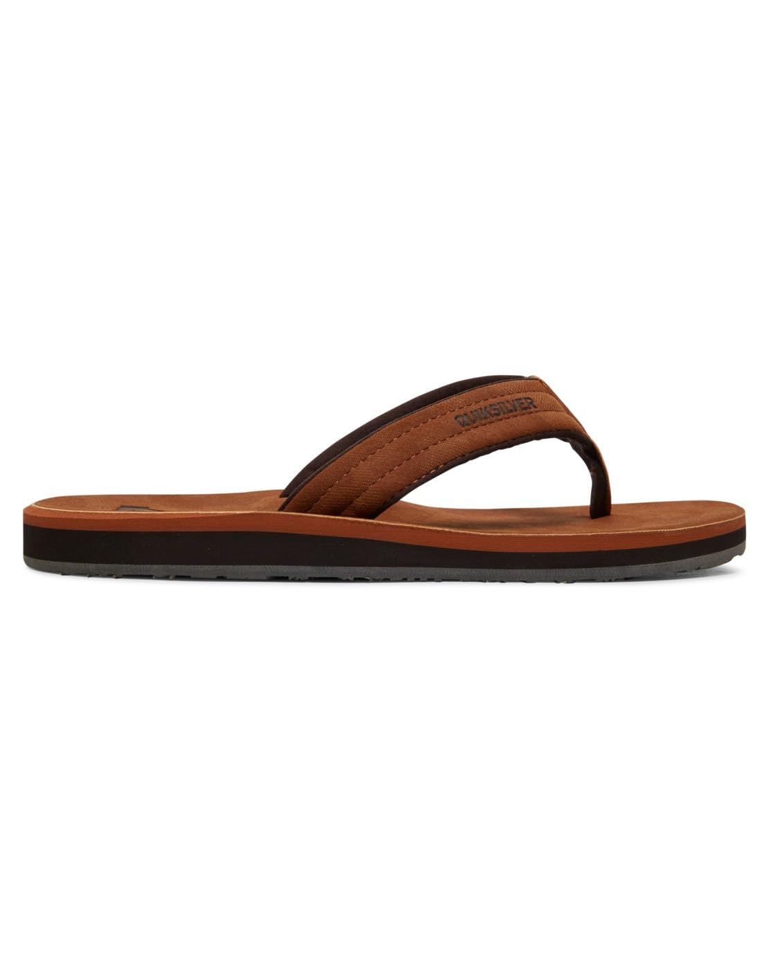 Quiksilver Carver Nubuck, Sandali Uomo, Marrone Brown Xccc, 44 EU