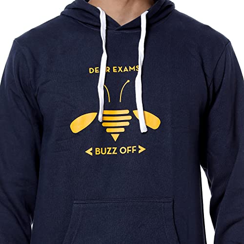 Image of Campus Sutra Men's Cotton Hooded Neck Sweatshirt