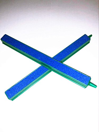 XMHF Aquarium Luftblase 2 Stück Airstone Bars, Luftpumpe grün für 8 Zoll - Bild 4 von 9
