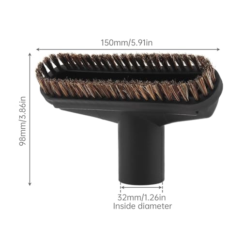 Ajuste de cepillo cuadrado de crin de 32mm compatible con Midea 7