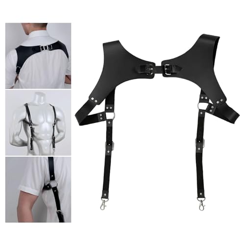 Men's Fashionable Body Harness for Special Events4