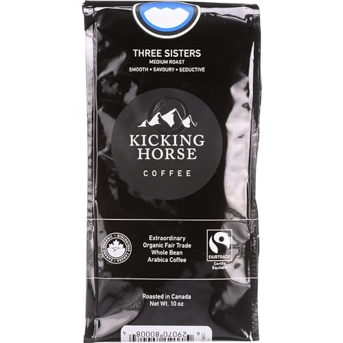 Café en Grano Medio Tostado Kicking Horse Organic 10 oz miniatura 1