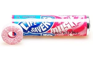 Nestle Musk Lifesavers 34g (Amazon 6-Pack): The Perfect Treat for Breath and Immunity