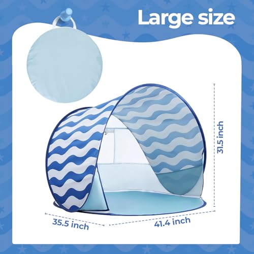 Apojungle Pop Up Baby Beach Tent