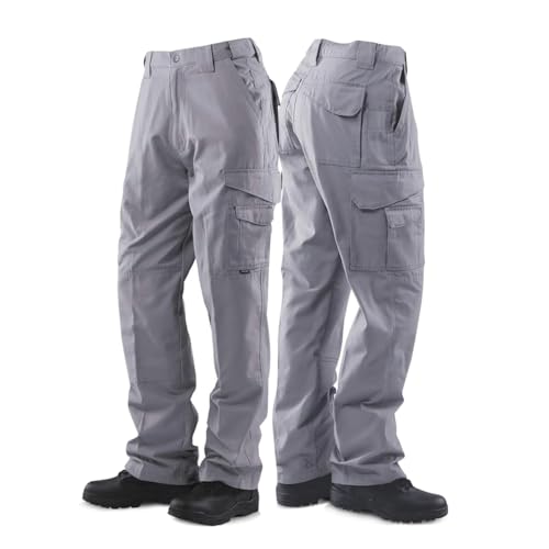 24-7 Series Original Tactical Pant Mutande Chiaro 28W x 34L uomo grigio