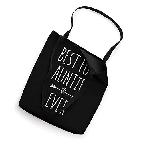 Bolsa Tote Best Fur Auntie Ever Dog Aunt miniatura 2