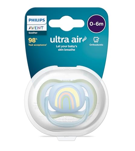 Chupeta Ultra Air 0-6 Meses Philips Avent Individual Azul