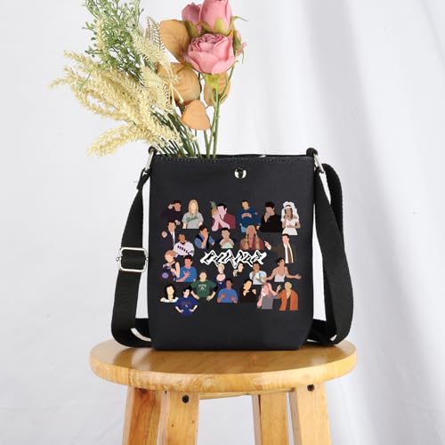 UJIMS Friends TV Show Crossbody Bag Best Friend Gift Friend TV Show Fans Gifts Friend TV Show Merchandise2