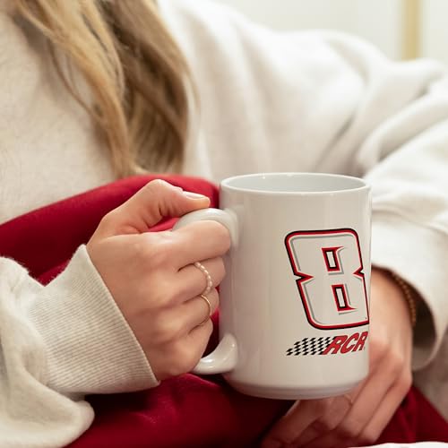 Taza de Cerámica Logo Brands NASCAR 15 oz miniatura 4
