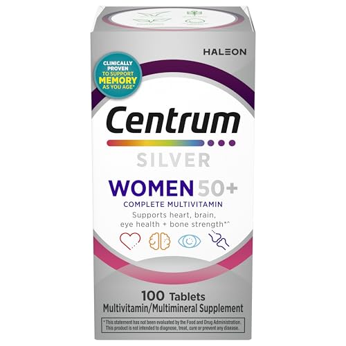 Centrum Silver Women's 50+ 100ct