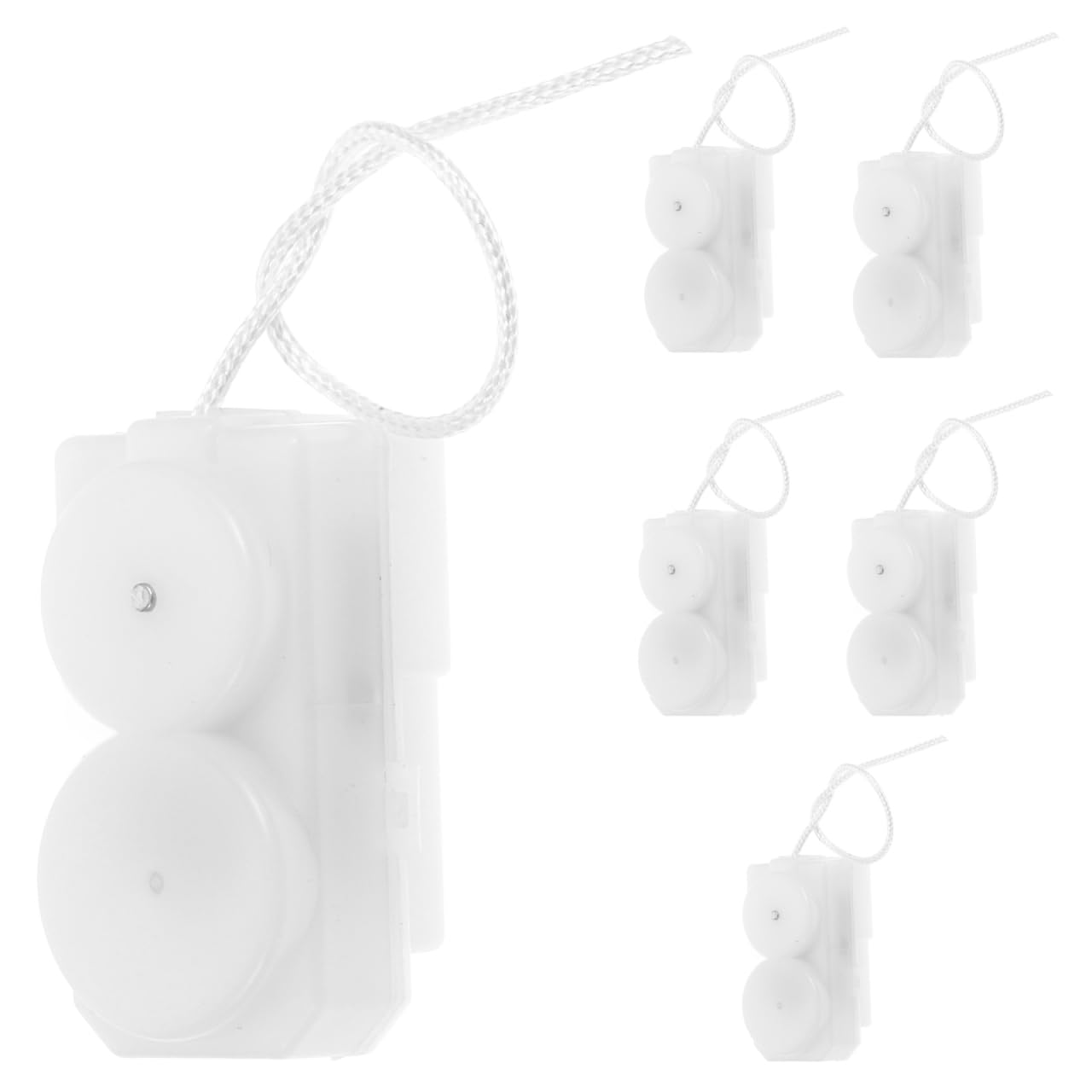 DIYEAH Pull String Vibration Motor Kit 6 Pack Mini DIY Vibration Movement for Plush Toys Clay Figures Craft Projects