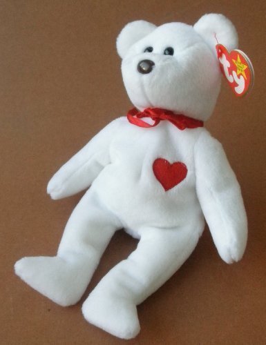 TY Beanie Babies Valentino Bear Plush Toy Stuffed Animal Male by G35272299