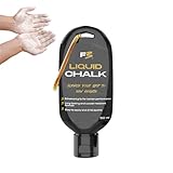 F3RALS ® Liquid Chalk | Flüssigkreide für perfekten Grip bei Klettern, Bouldern, Gewichtheben & Calisthenics – Schnell Trocknend, Staubfrei, Extra Stark & Abwaschbar