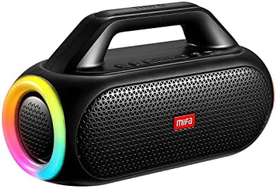 MIFA WildBox Alto-falante Bluetooth, Alto-falante sem fio de 60 W...