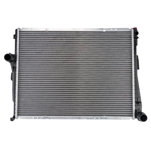 AUTOSITY CU2636 Radiator, Compatible with 2001-2005 325i 330xi 330i 325xi, 2003-2008 Z4, 2001-2006 330Ci 325Ci, 1999-2000 323i 328i, Aluminum Automotive Replacement Radiator