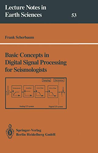 Basic Concepts in Digital Signal Processing for Seismologists: 53 (Lecture Notes in Earth Sciences) view 2
