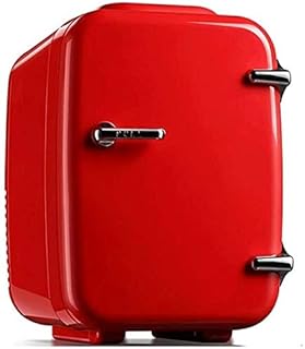 Dkee Mini frigo Waw silencieux chaud et 4L à froid biénergétique voiture Mini Réfrigérateur Petite Maison Dortoir Voiture à double usage voiture Réfrigérateur portable table Mini-réfrigérateur