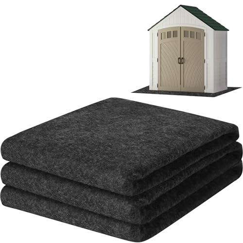 ToLanbbt Outdoor Storage Shed Floor Mat, 8.2 x 6 FT...