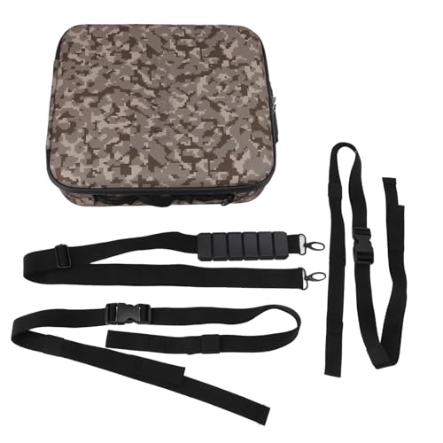 Cryfokt Robusto Satellite Hard Shell Com Boa compatibilidade. Bolsa de Armazenamento de Satélite para Dispositivo Mini SE para Viajantes