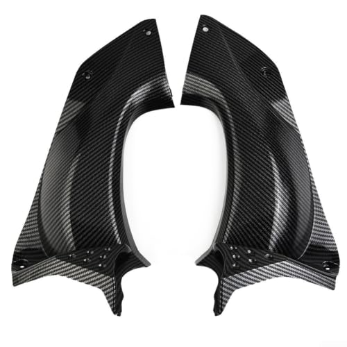 Cubierta de salpicadero para ocultar arañazos en cuadro delantero con ABS estilo carbono 06-11 5