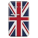 Smeg Frigorífico 1P FAB10RDUJ6 Union Jack 0.97m