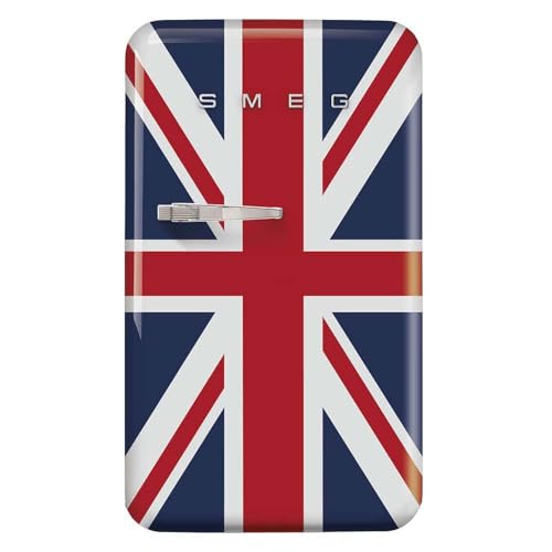 Smeg Frigorífico 1P FAB10RDUJ6 Union Jack 0.97m