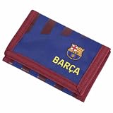 Hy-Pro International Ltd Compatible with FC Barcelona Stripe Design Wallet, Blue and Red, Blue, One Size, Classic