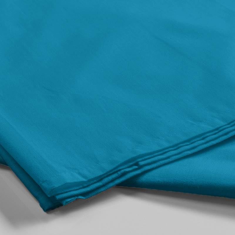 Snoozing - Betttuch - Baumwolle - 240x260 cm - Turquoise