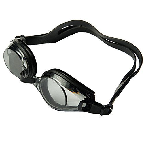 Lerben Fashion Adjustable Unisex Adult Anti-Fogging Swimming Goggles Swim Glasses